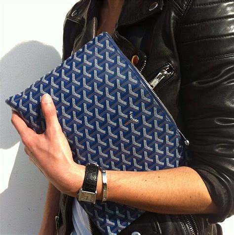 goyard small clutch price|Goyard pouch.